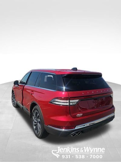 2026 Lincoln Aviator Premiere®