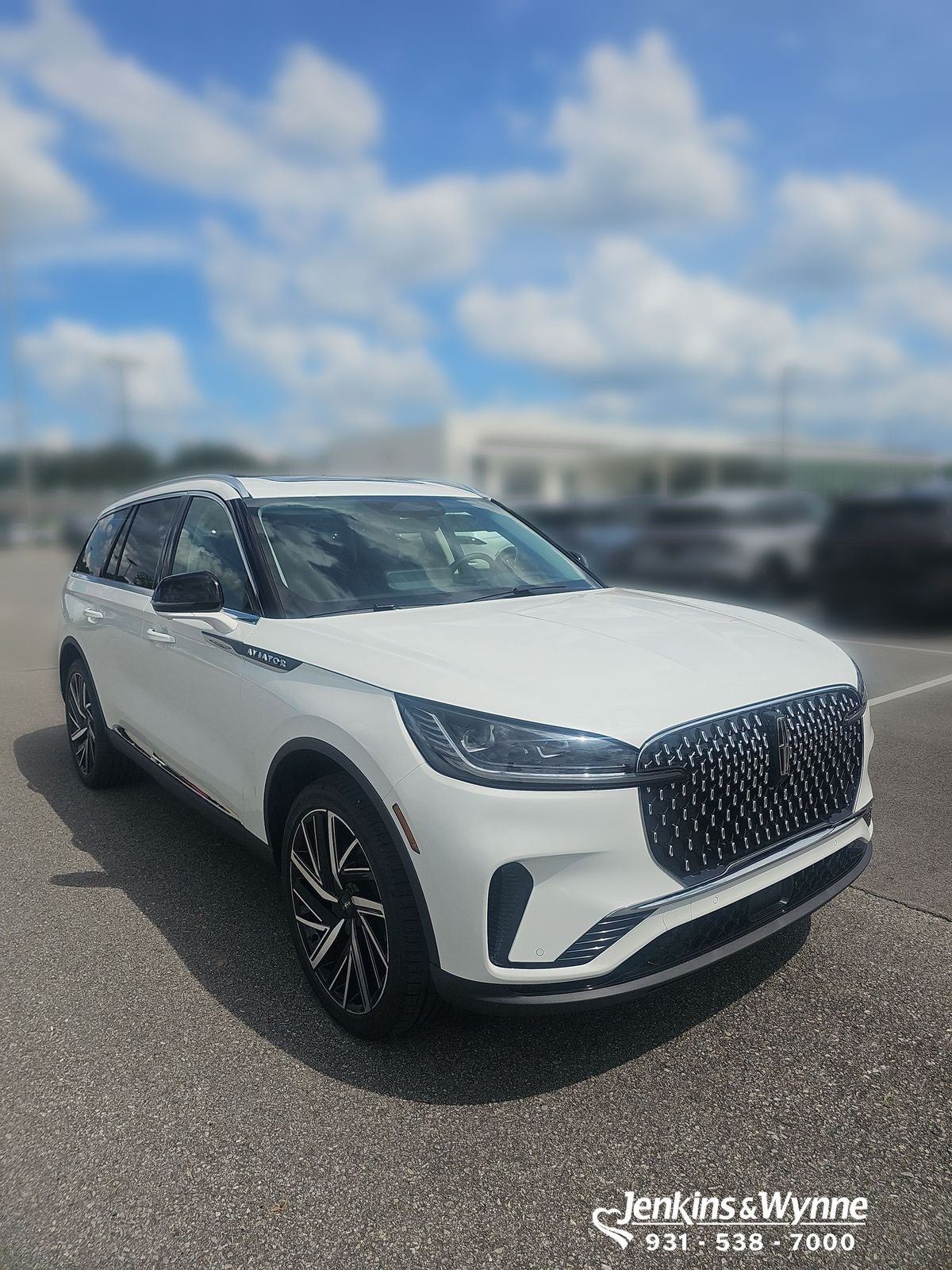 2026 Lincoln Aviator Reserve®