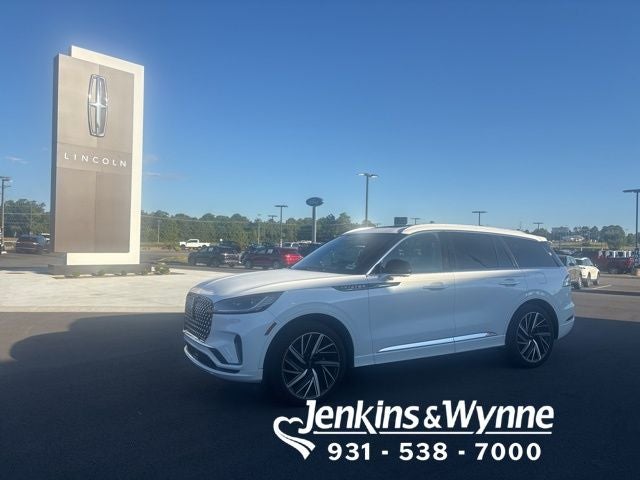 2025 Lincoln Aviator Black Label