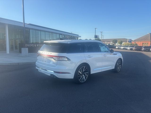 2025 Lincoln Aviator Black Label