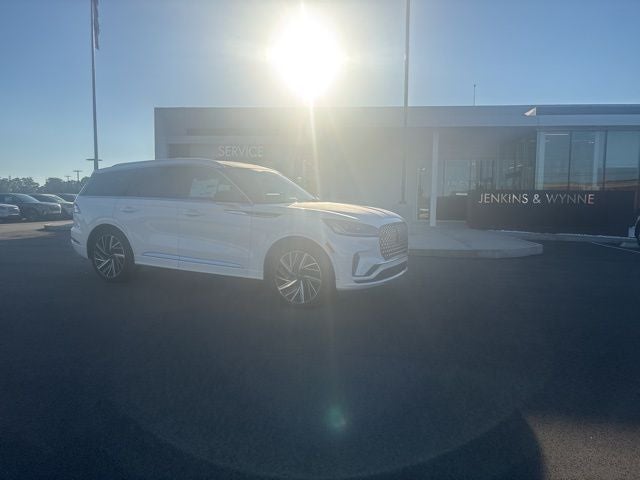 2025 Lincoln Aviator Black Label