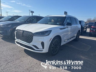 2025 Lincoln Aviator Black Label