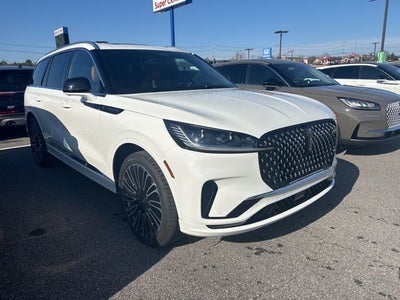 2025 Lincoln Aviator Black Label