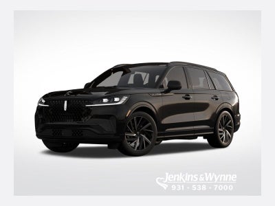 2026 Lincoln Aviator Black Label