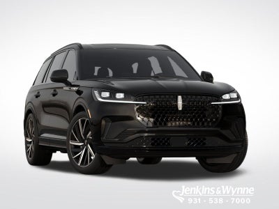 2026 Lincoln Aviator Black Label