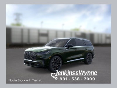 2026 Lincoln Aviator Black Label
