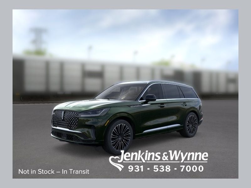 2026 Lincoln Aviator Black Label