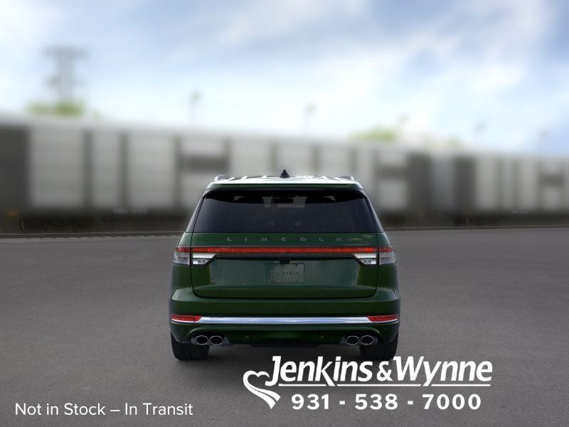 2026 Lincoln Aviator Black Label