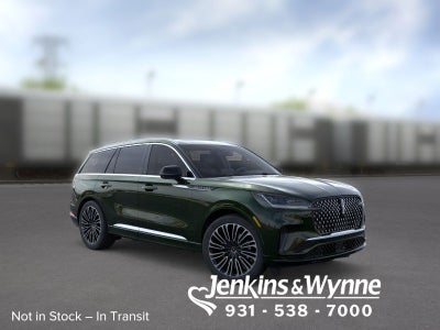 2026 Lincoln Aviator Black Label