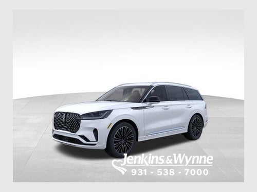 2026 Lincoln Aviator Black Label