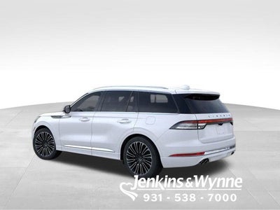 2026 Lincoln Aviator Black Label