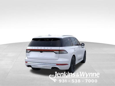 2026 Lincoln Aviator Black Label