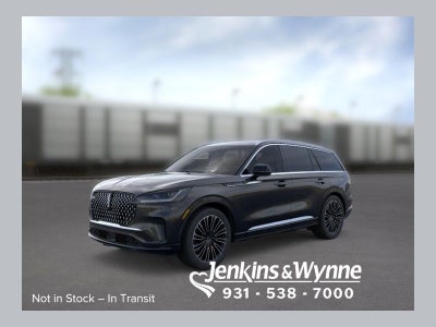 2026 Lincoln Aviator Black Label
