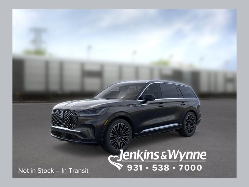 2026 Lincoln Aviator Black Label