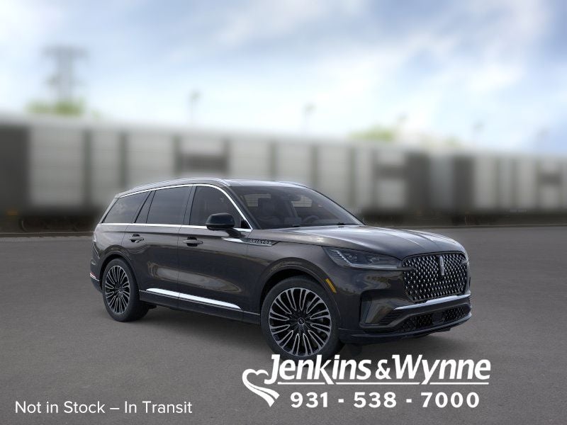 2026 Lincoln Aviator Black Label