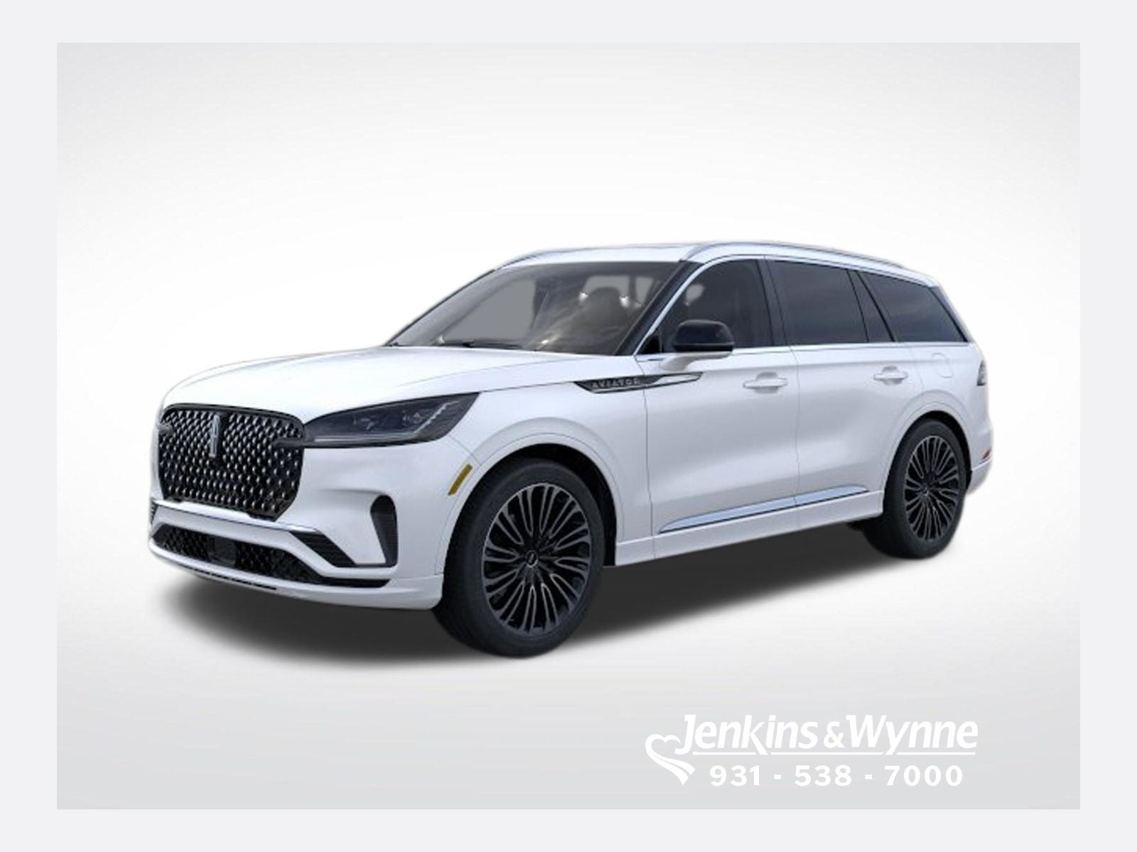 2026 Lincoln Aviator Black Label