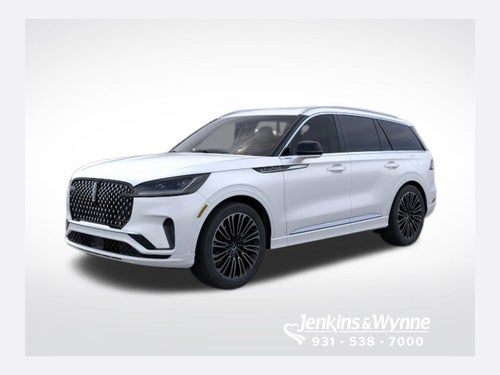 2026 Lincoln Aviator Black Label