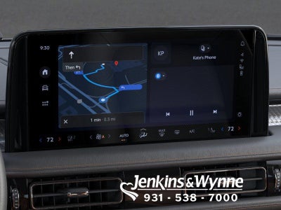 2026 Lincoln Aviator Black Label