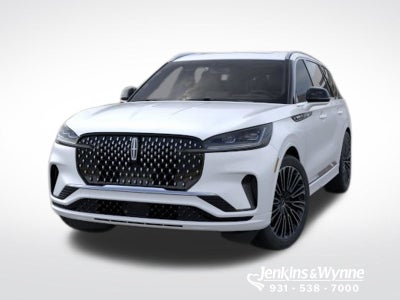 2026 Lincoln Aviator Black Label