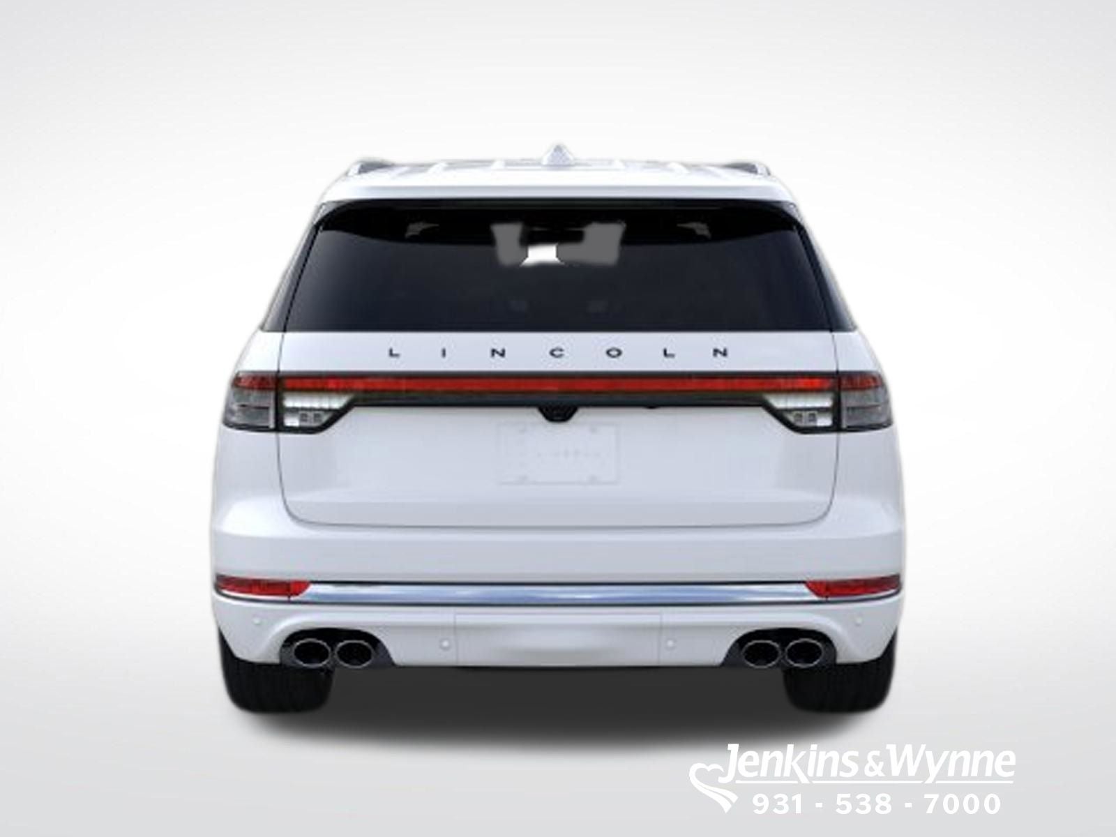 2026 Lincoln Aviator Black Label