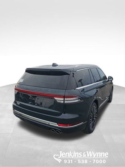 2026 Lincoln Aviator Black Label