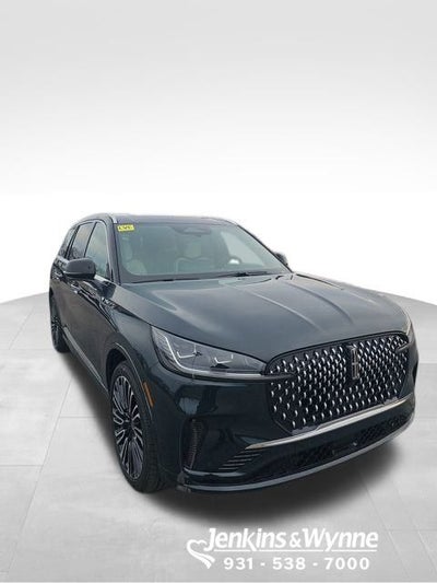 2026 Lincoln Aviator Black Label