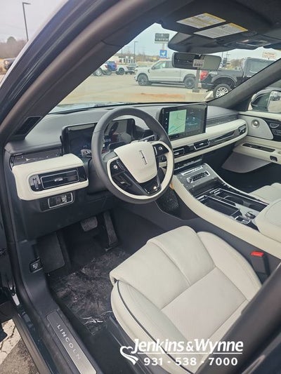 2026 Lincoln Aviator Black Label