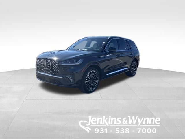 2026 Lincoln Aviator Black Label