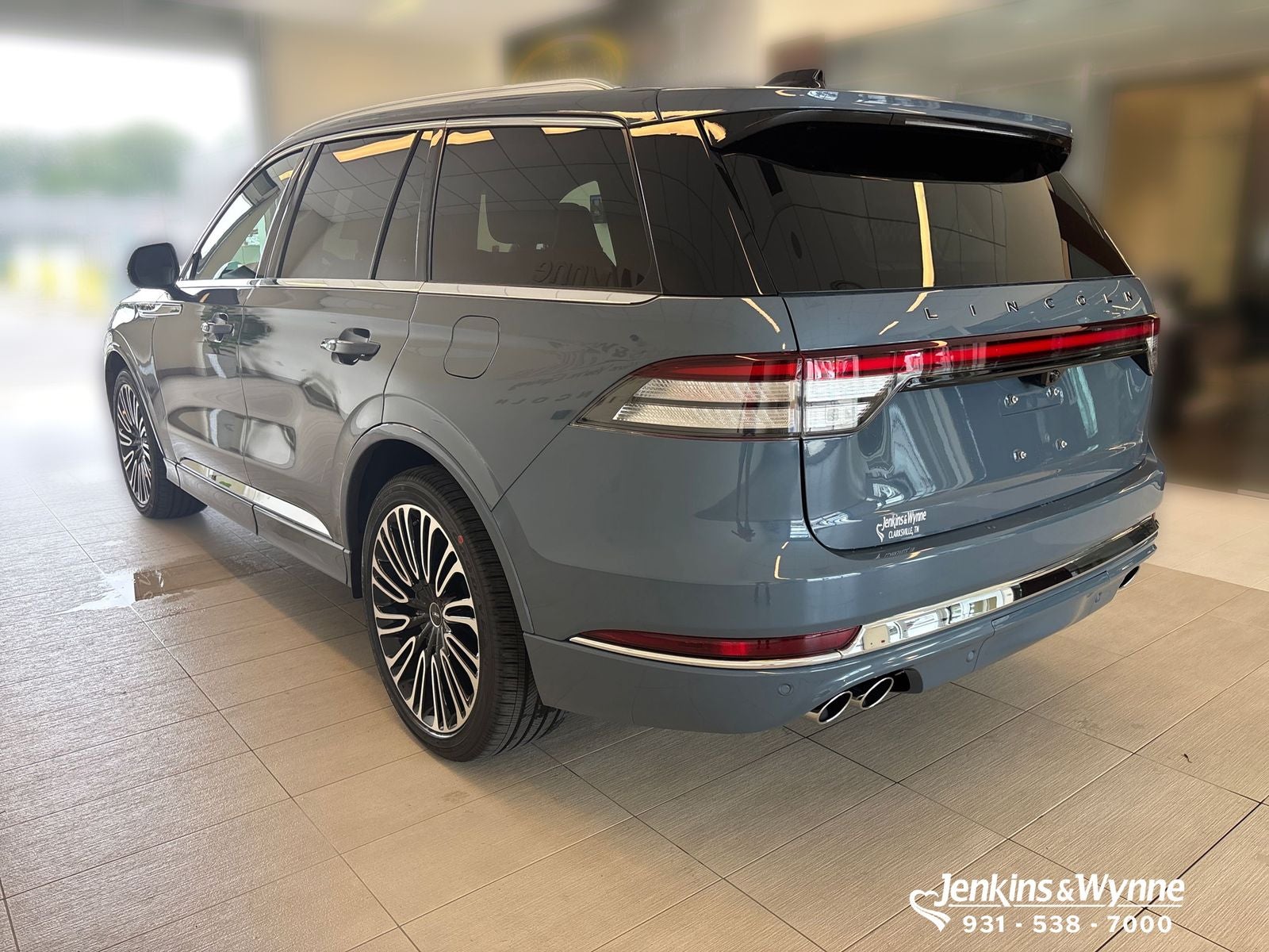 2026 Lincoln Aviator Black Label