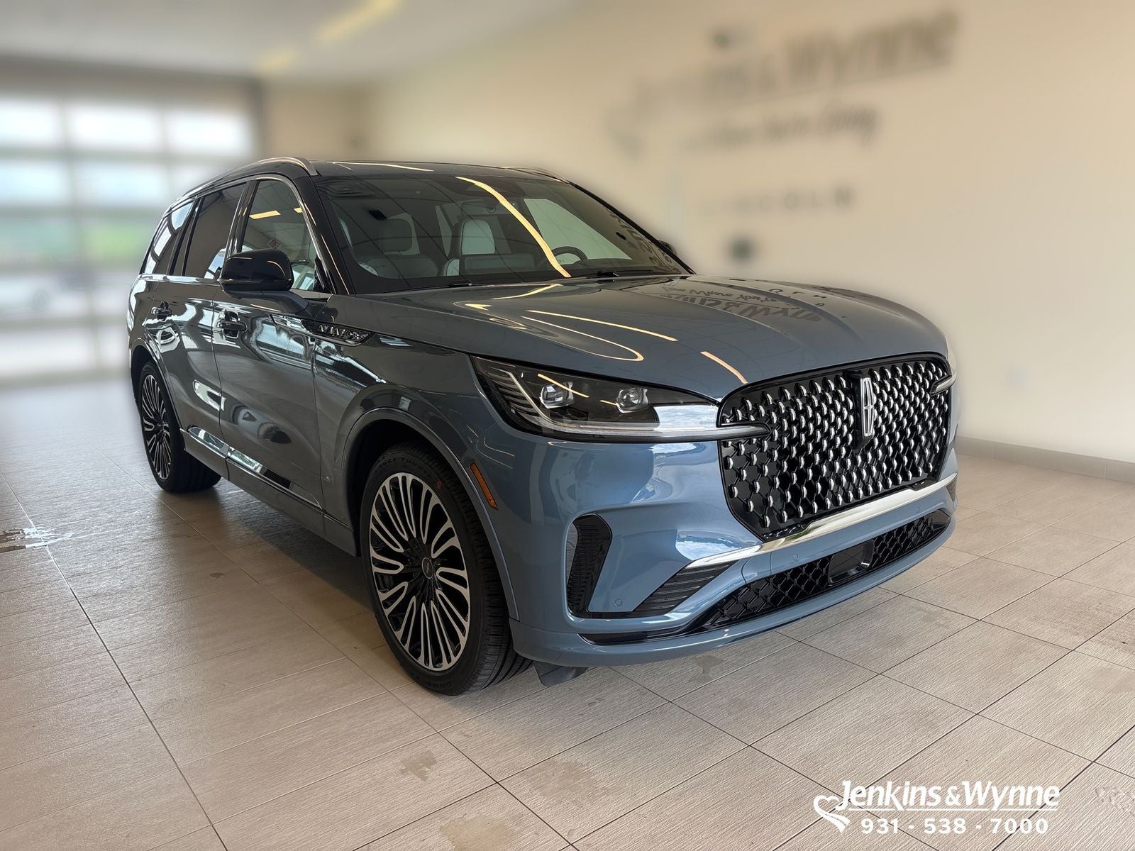 2026 Lincoln Aviator Black Label