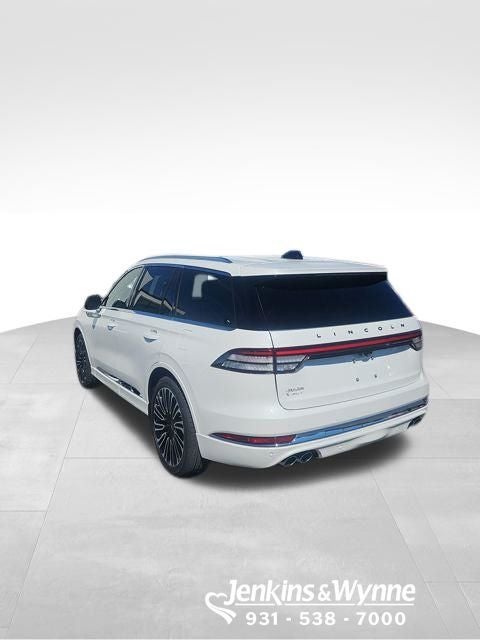 2026 Lincoln Aviator Black Label