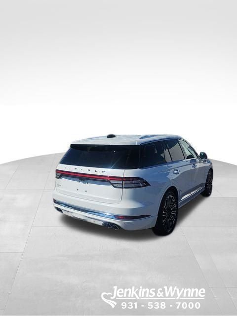 2026 Lincoln Aviator Black Label