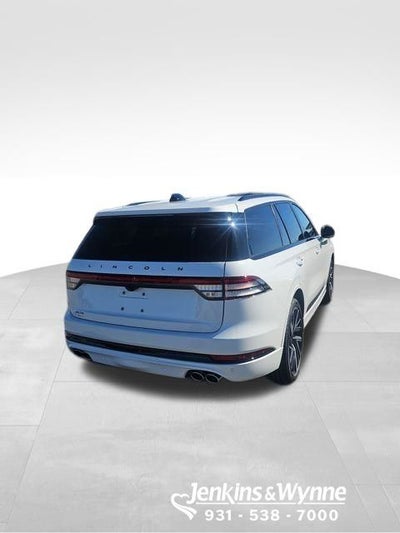 2026 Lincoln Aviator Black Label