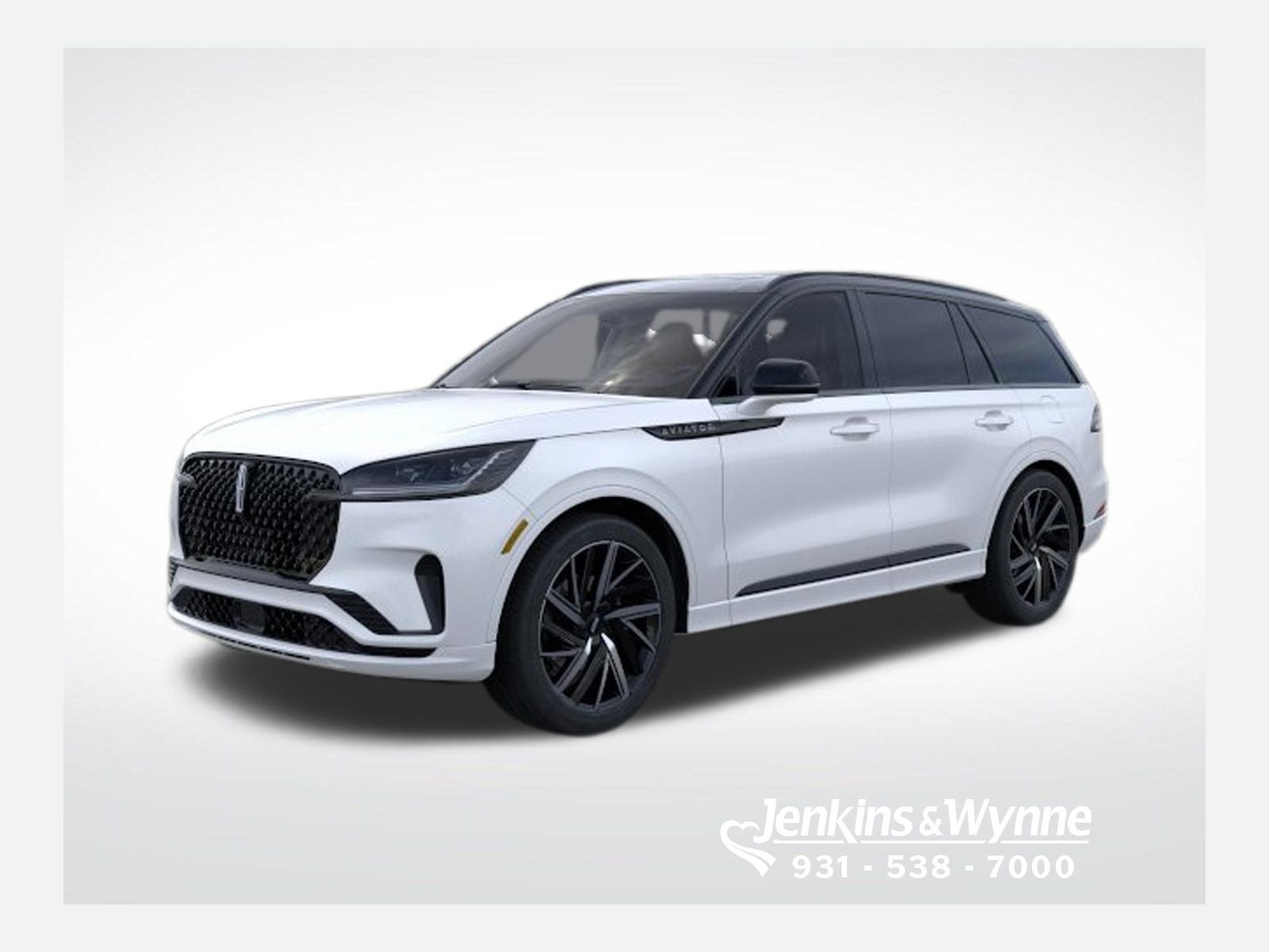 2026 Lincoln Aviator Black Label