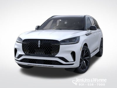 2026 Lincoln Aviator Black Label