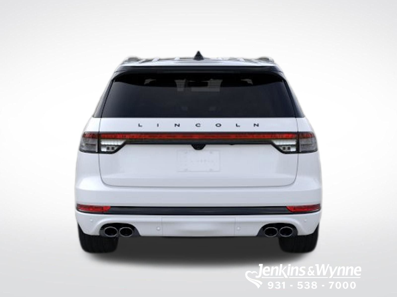 2026 Lincoln Aviator Black Label