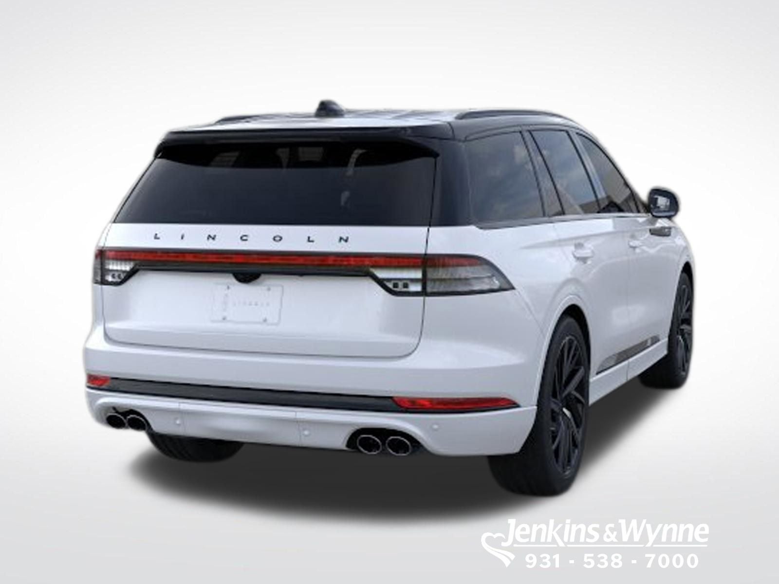 2026 Lincoln Aviator Black Label