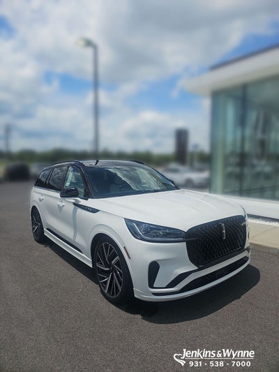 2026 Lincoln Aviator Black Label