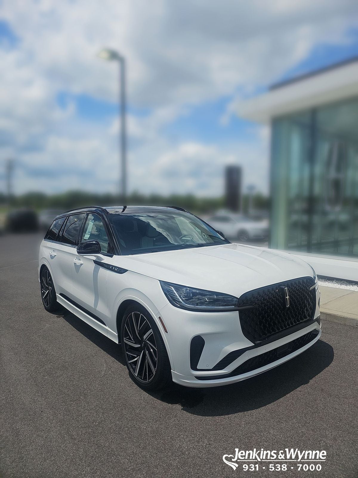2026 Lincoln Aviator Black Label