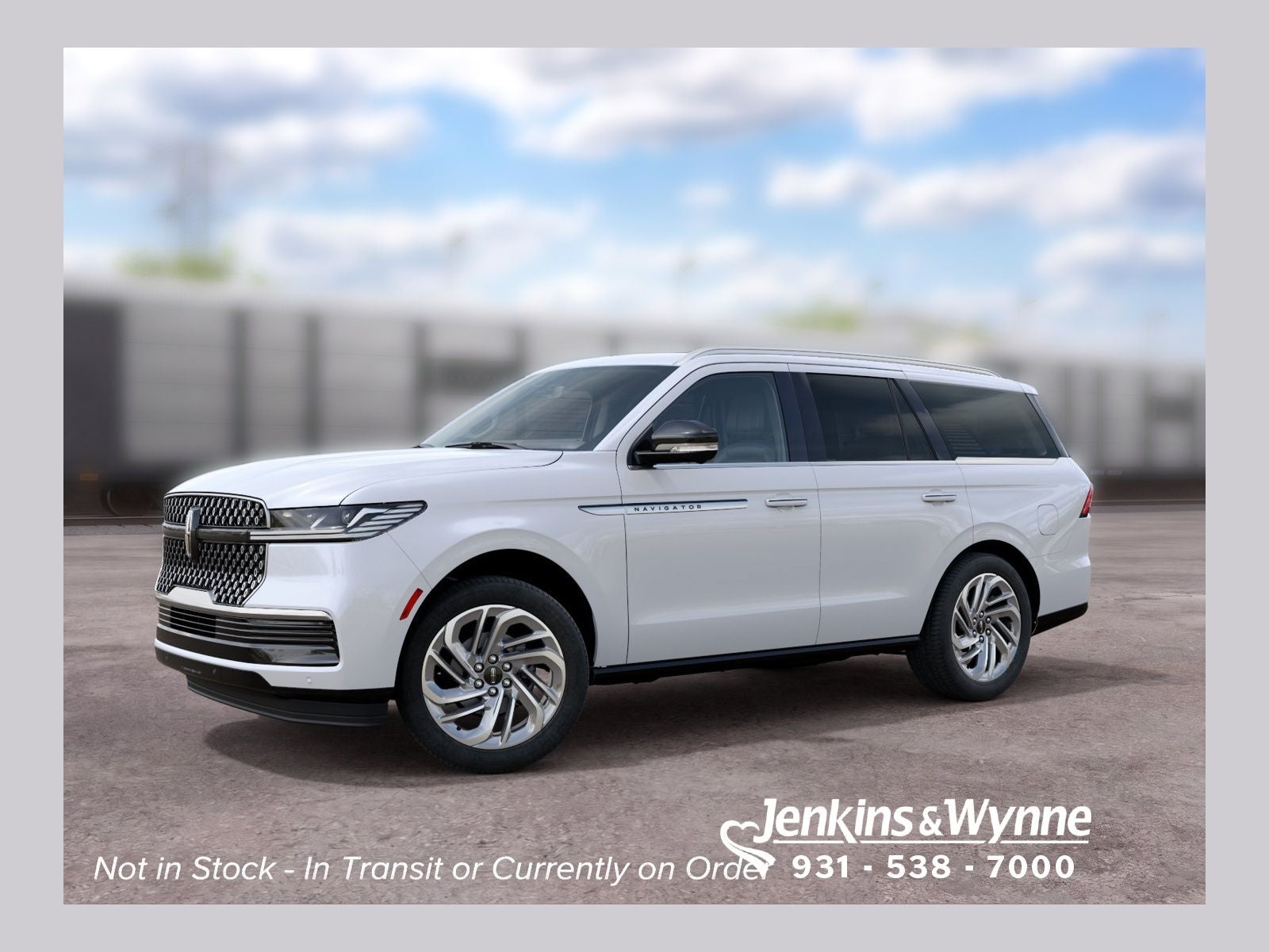 2027 Lincoln Navigator Reserve