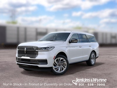 2027 Lincoln Navigator Reserve