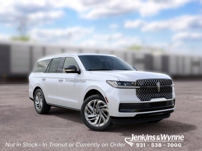 2027 Lincoln Navigator Reserve