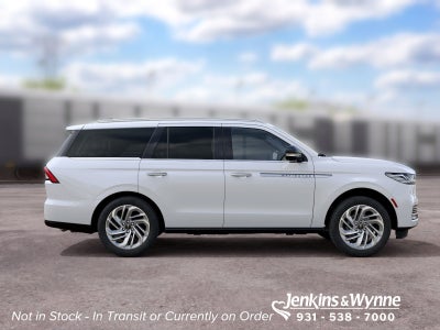 2027 Lincoln Navigator Reserve