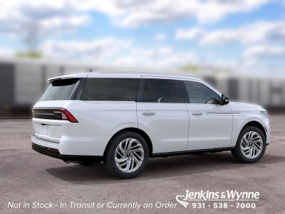 2027 Lincoln Navigator Reserve