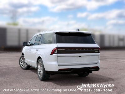 2027 Lincoln Navigator Reserve