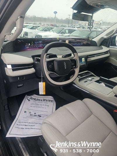 2026 Lincoln Navigator Reserve