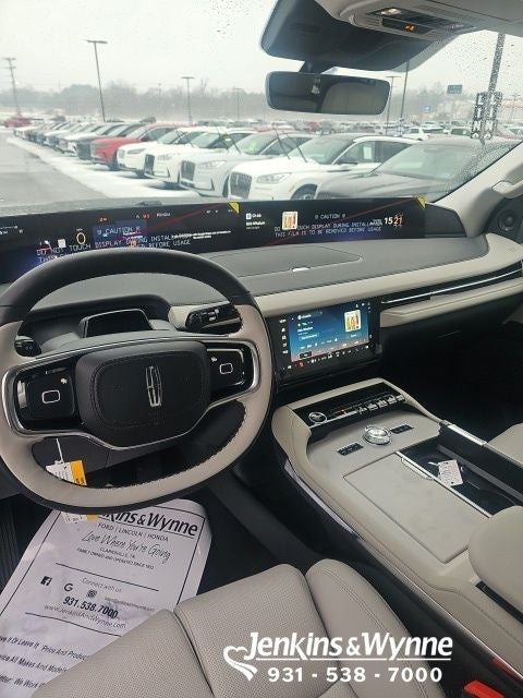 2026 Lincoln Navigator Reserve