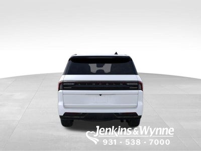 2026 Lincoln Navigator Black Label