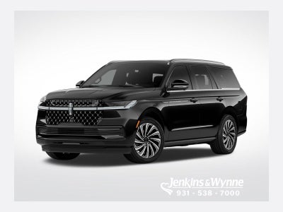 2026 Lincoln Navigator Black Label