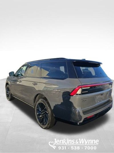 2025 Lincoln Navigator Black Label